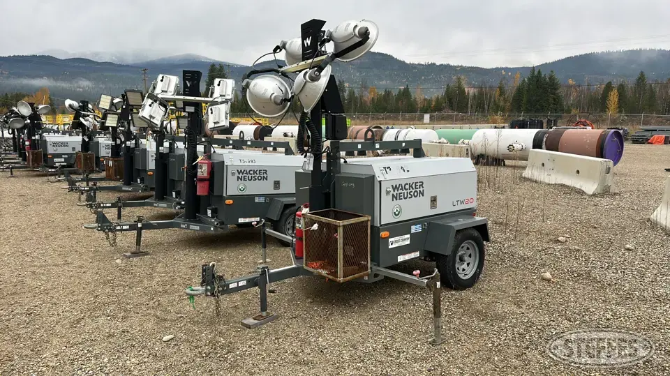 2020 Wacker Neuson LTW20 Light Tower