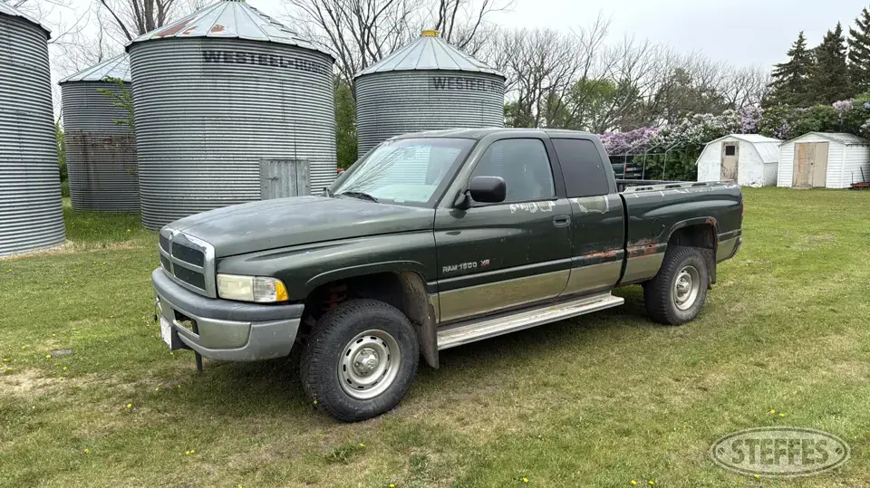 1997 Dodge Ram 1500 Half Ton Pickup