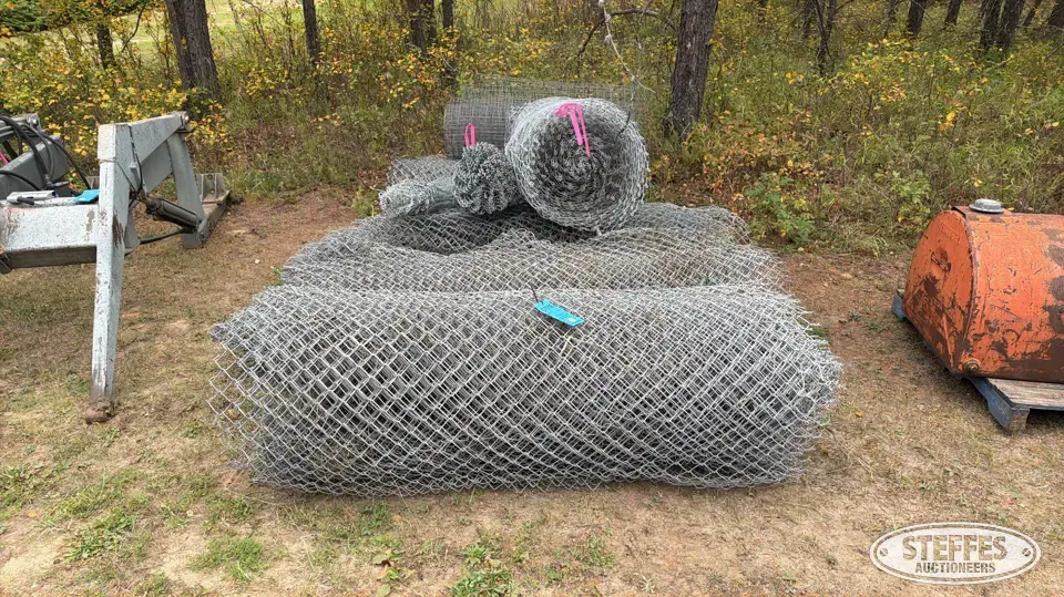 Chain link fence Construction Support Item