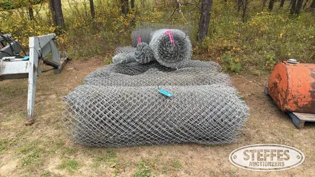 Chain link fence