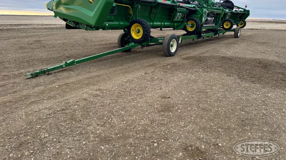 2017 Horst CHCF Header Trailer