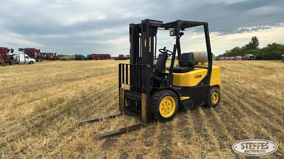Doosan G30E-3 Warehouse Forklift