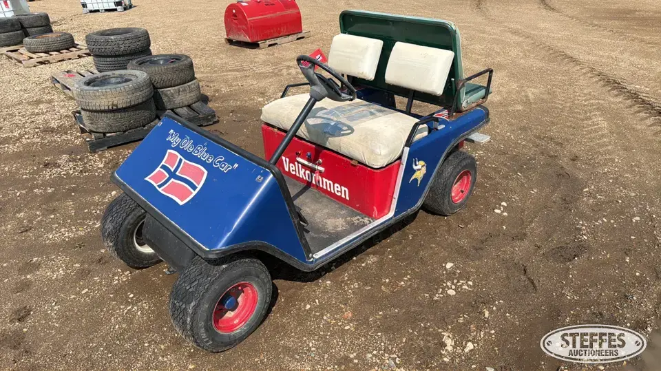 1983 E-Z-Go Golf Cart