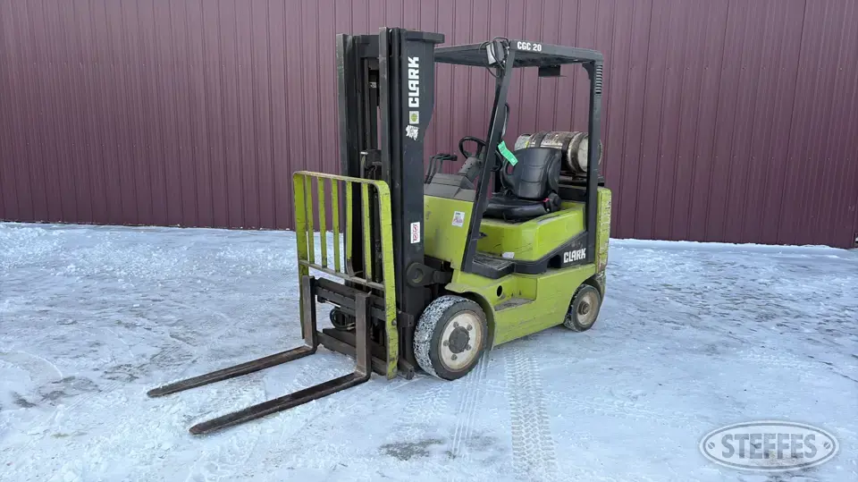 1994 Clark CGC20 Warehouse Forklift