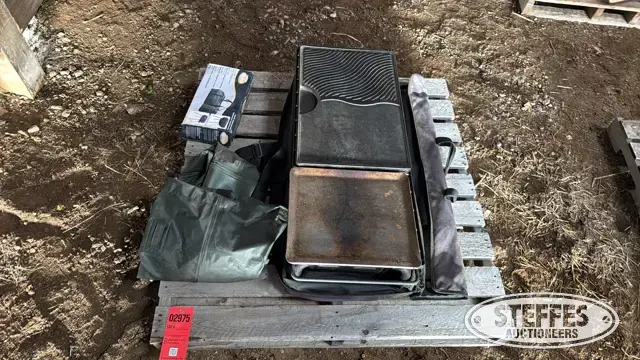 Tahoe 3-burner stove combo