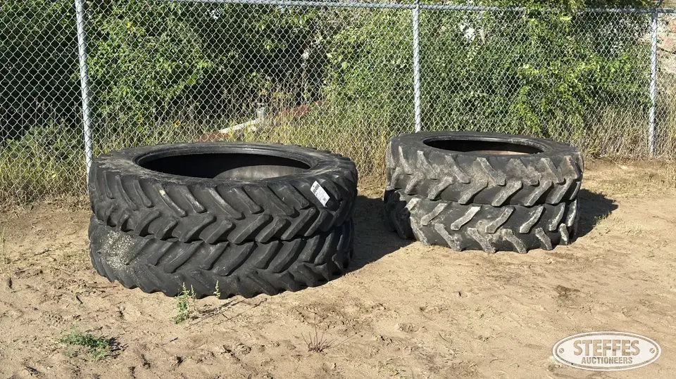 (4) Titan sprayer tires Tractor-Implement Tire