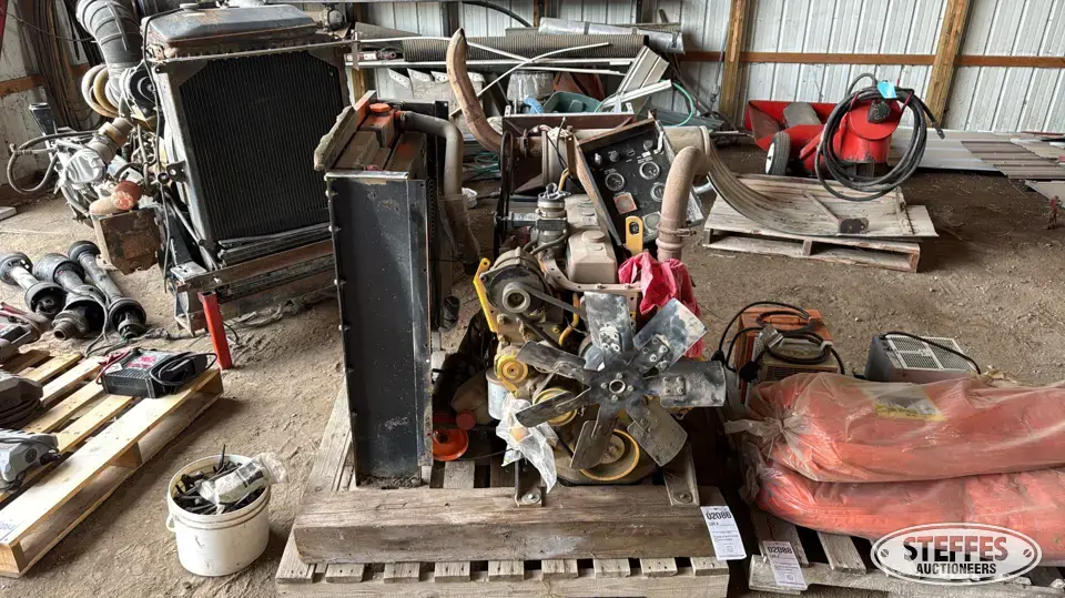 John Deere PowerTech 4.5 Farm Support Item