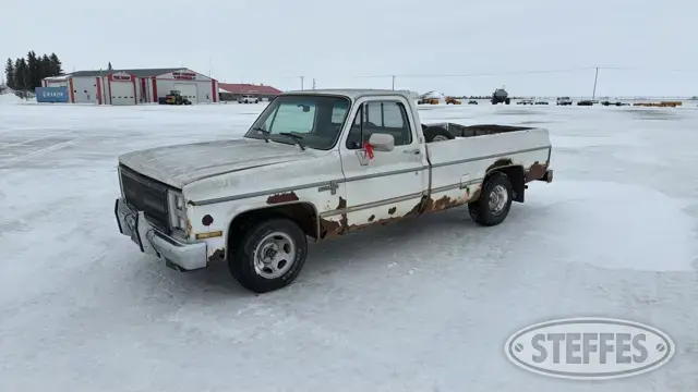 1985 Chevrolet C10 Silverado
