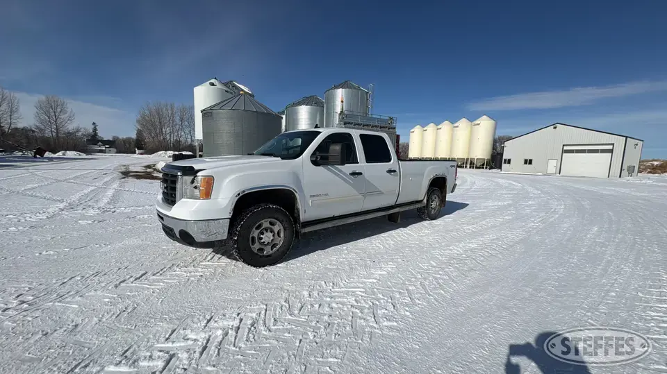 2010 GMC 3500HD 1 Ton Pickup