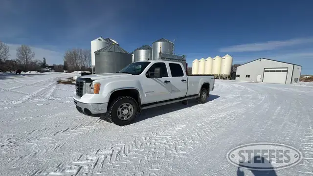 2010 GMC 3500HD