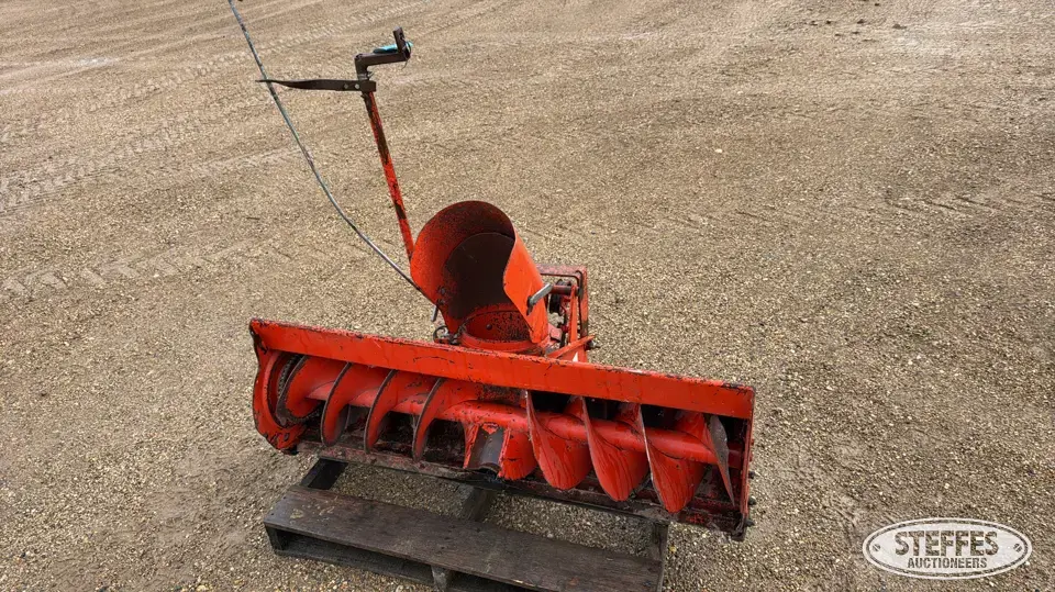 Case J-84 Snowblowers-Other