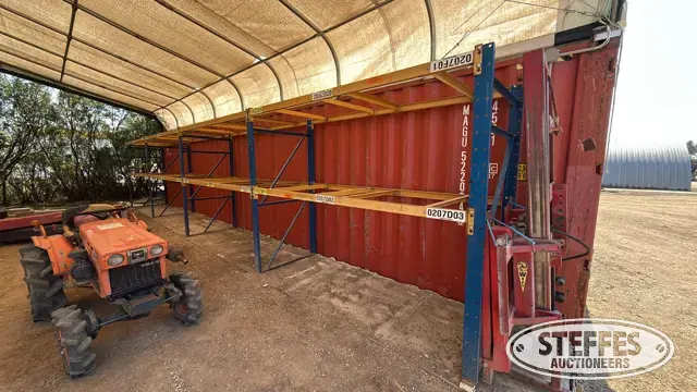 Pallet shelving
