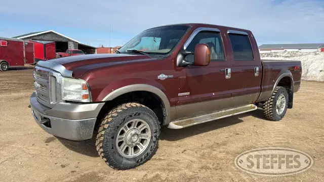 2005 Ford F350 King Ranch