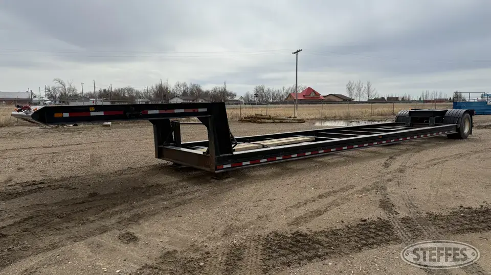1998 Shop-built Step Deck Trailer