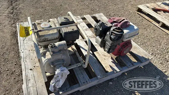 Honda pump & engine