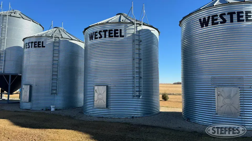 Westeel Grain Bin