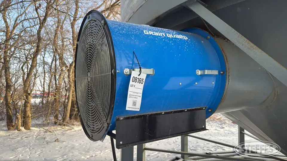 Grain Guard GGI-80711 Fan