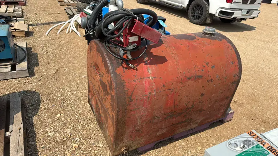 Westeel-Rosco Fuel Tank