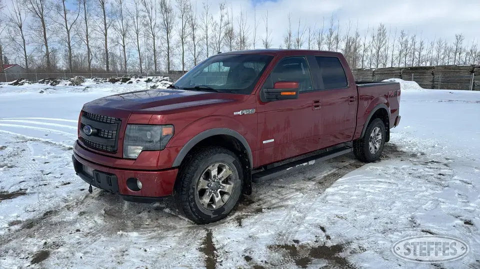2014 Ford F-150 FX4 Half Ton Pickup