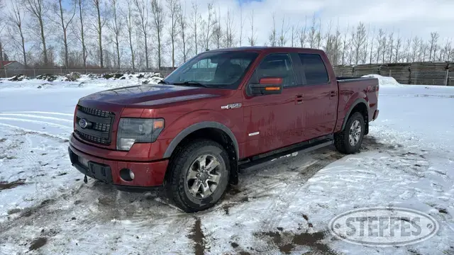 2014 Ford F-150 FX4