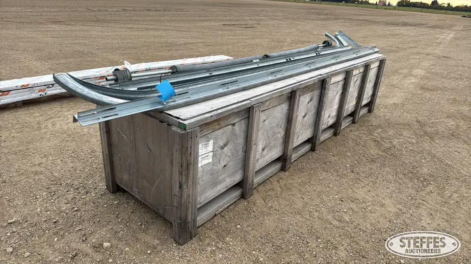 (2) Overhead doors Construction Support Item
