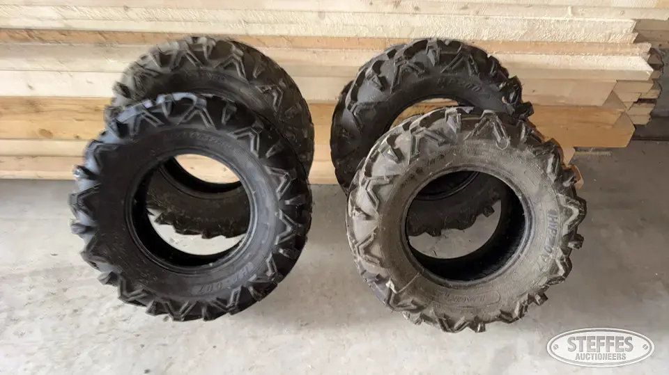 (4) ATV tires ATV-UTV Tires and Track