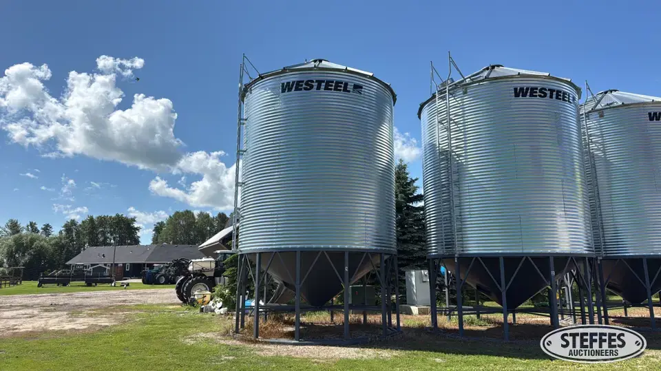 Westeel 1805 Hopper Bin