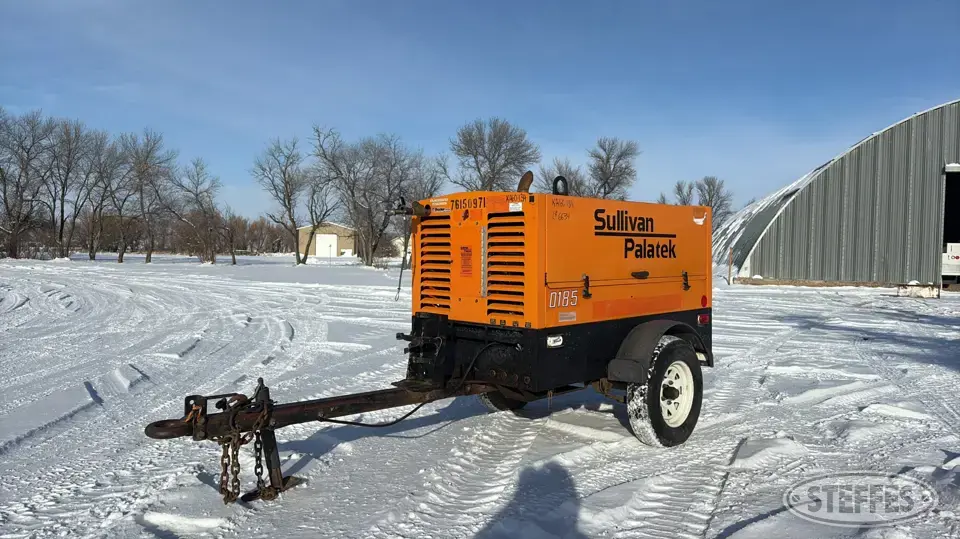 Sullivan Palatek D185P2JD Air Compressor