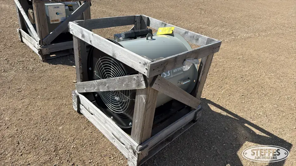 S3 Air Systems 0512IL Fan
