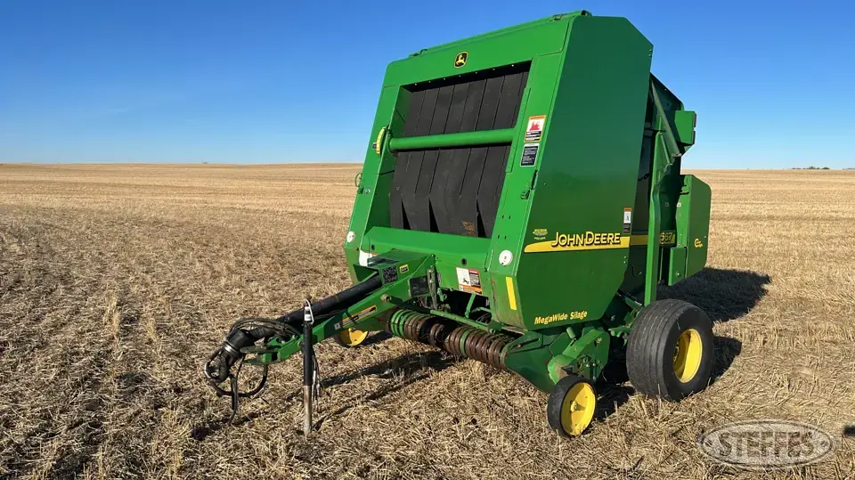 2003 John Deere 567 Silage Round Baler