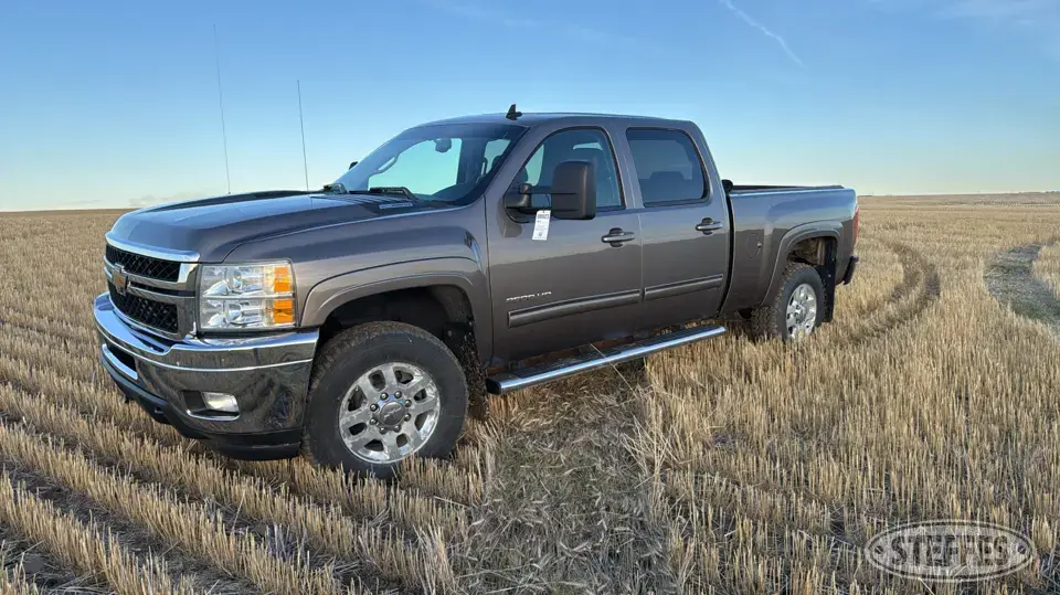 2013 Chevrolet Silverado 2500HD 3 Quarter Ton Pickup