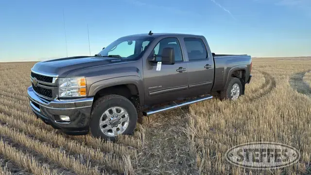 2013 Chevrolet Silverado 2500HD