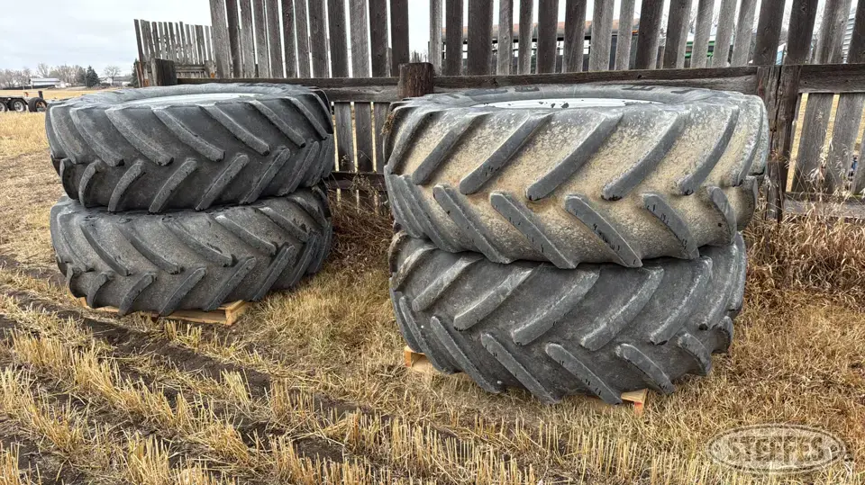 (4) Michelin 650/65R38 tires Tractor-Implement Tire