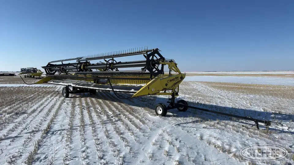 2015 Honey Bee AirFLEX 240 Draper Head