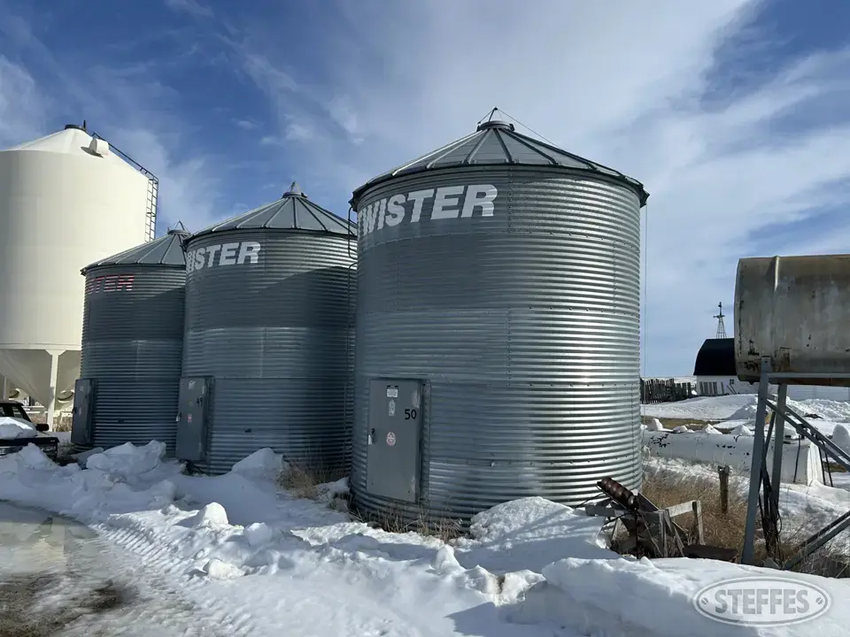 Twister 2000 Grain Bin