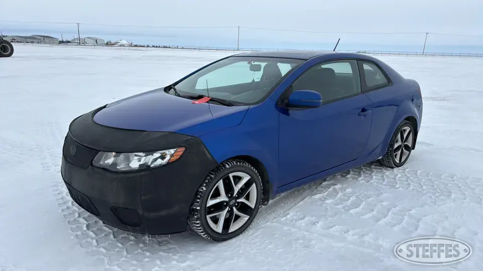 2012 Kia Forte Koup Car
