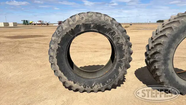 (4) Armstrong 20.8R42 tires