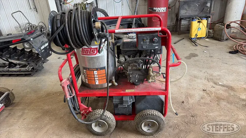 Hotsy 1075SSE hot water pressure washer Shop Equipment-Other