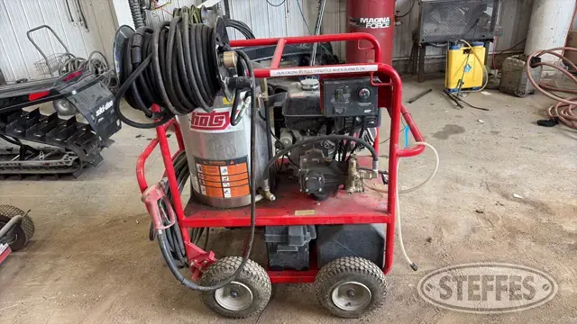 Hotsy 1075SSE hot water pressure washer