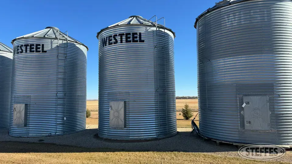 Westeel Grain Bin