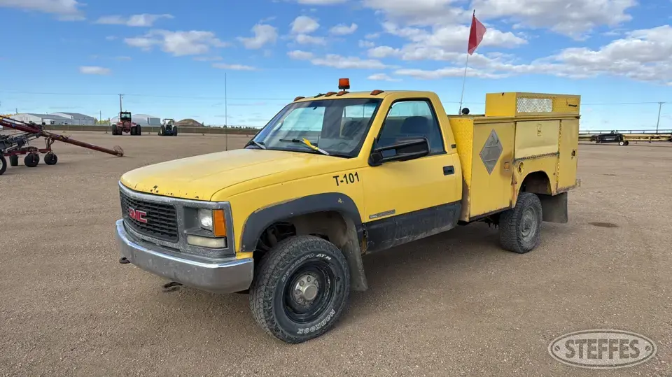 1995 GMC 3500 Service Utility Truck