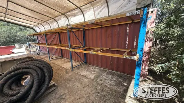 Pallet shelving