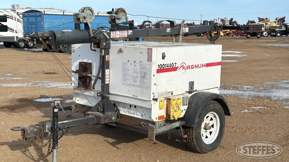 2012 Magnum MLT5200 Construction Support Item