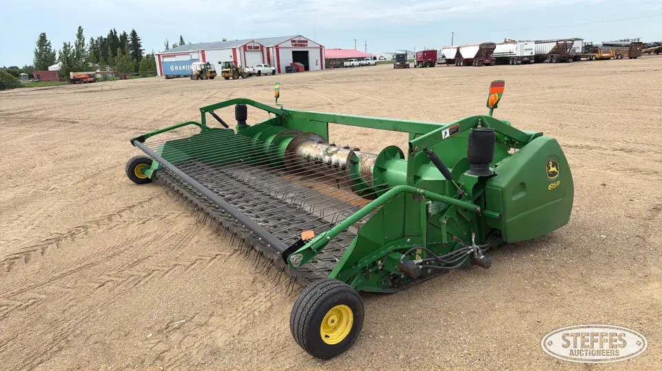2008 John Deere 615P Pickup Head