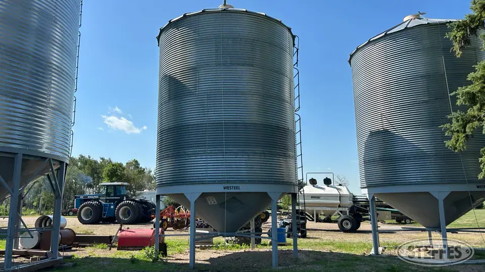 Westeel-Rosco 146 Hopper Bin