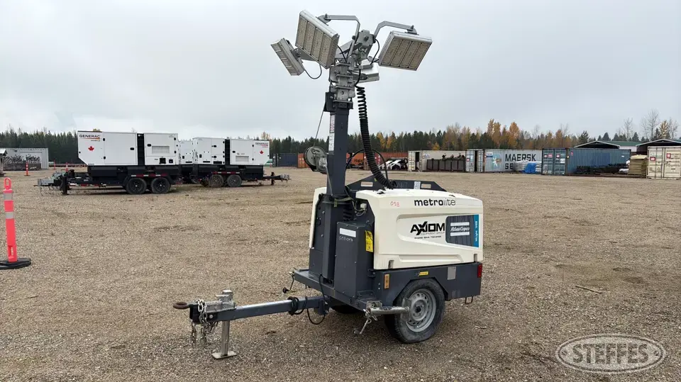 2021 Atlas Copco HiLight V4WK Light Tower