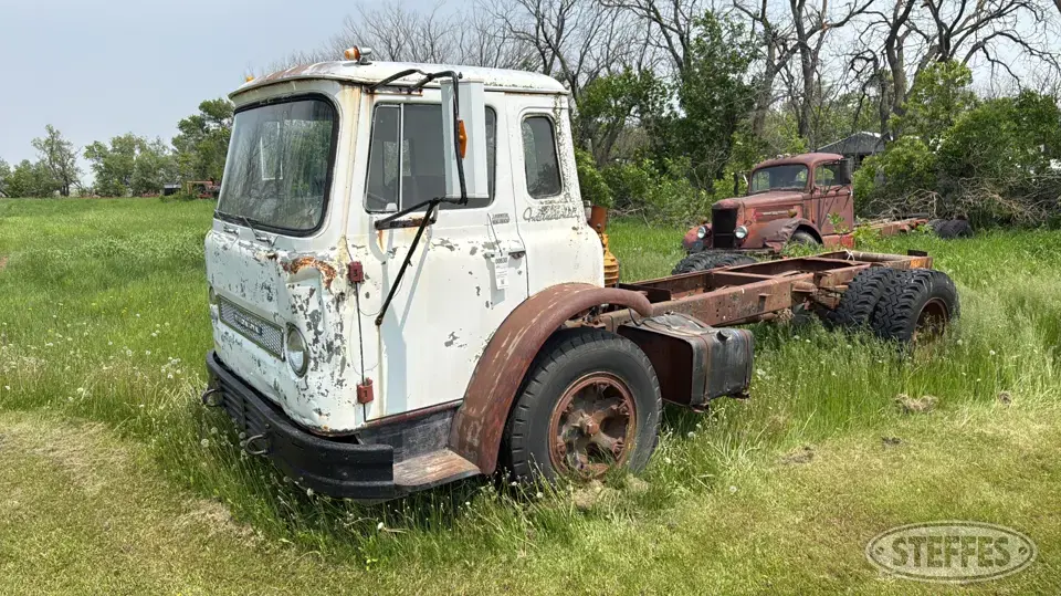 International Loadstar CO 1600 Cab and Chassis Truck