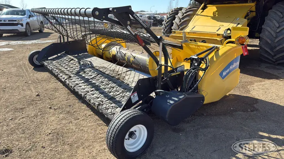 2008 New Holland 760 Pickup Head