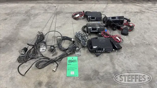 (4) Kenwood business band radios