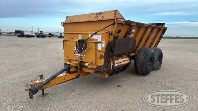 2008 Kuhn Knight ProTwin Slinger 8124